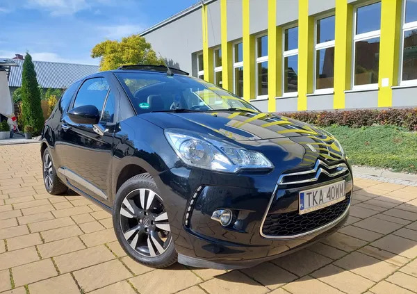 citroen świętokrzyskie Citroen DS3 cena 25500 przebieg: 86700, rok produkcji 2013 z Czarna Białostocka